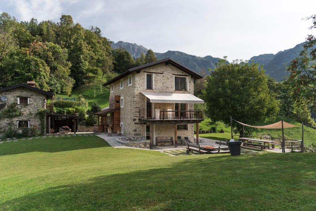 Maso Zambo Resort - Adults Only -2 Rooms, Spa & Restaurant Sopra Il Lago Di Como Cassina Valsassina Luaran gambar